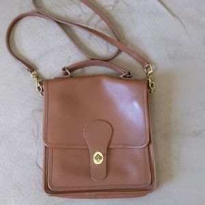 Vintage coach crossbody